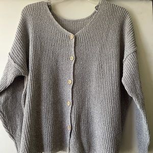Grey Sweater